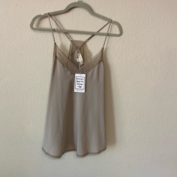 lovestitch Tops - NWT Lovestitch Lace Camisole